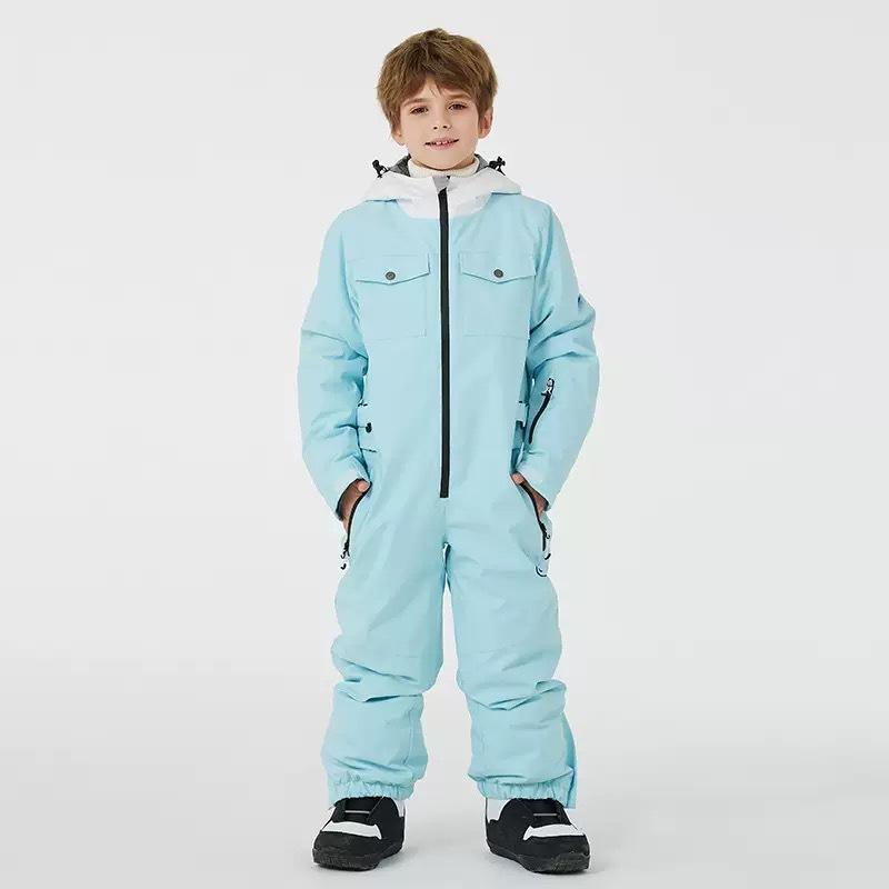 Ski Jackets kids waterproof custom logo Ski Coats