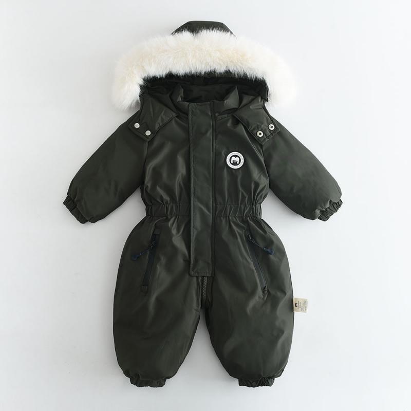 Ski Jackets kids waterproof custom logo Ski overall