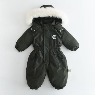 Ski Jackets kids waterproof custom logo Ski overall