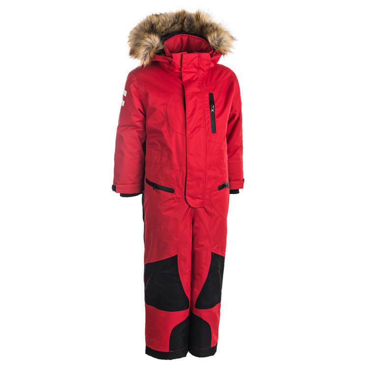 Jacket Outdoor Snow Jacket Fashionable Ski Wear Jacket   Custom Children Winter Clothes Kids Snowsuit Children Baby Suit With Hood Sports Winter Insulated Jacket Set