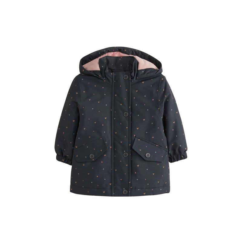 Jacket Outdoor Snow Jacket Fashionable Ski Wear Jacket   Custom Children Winter Clothes Kids Snowsuit Children Baby Suit With Hood Sports Winter Insulated Jacket Set
