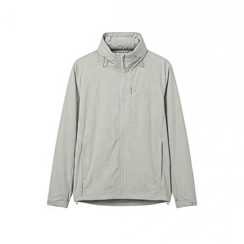 Packable windbreaker