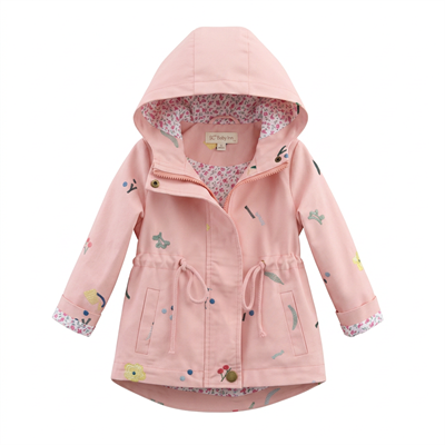 Girls Hooded Jacket