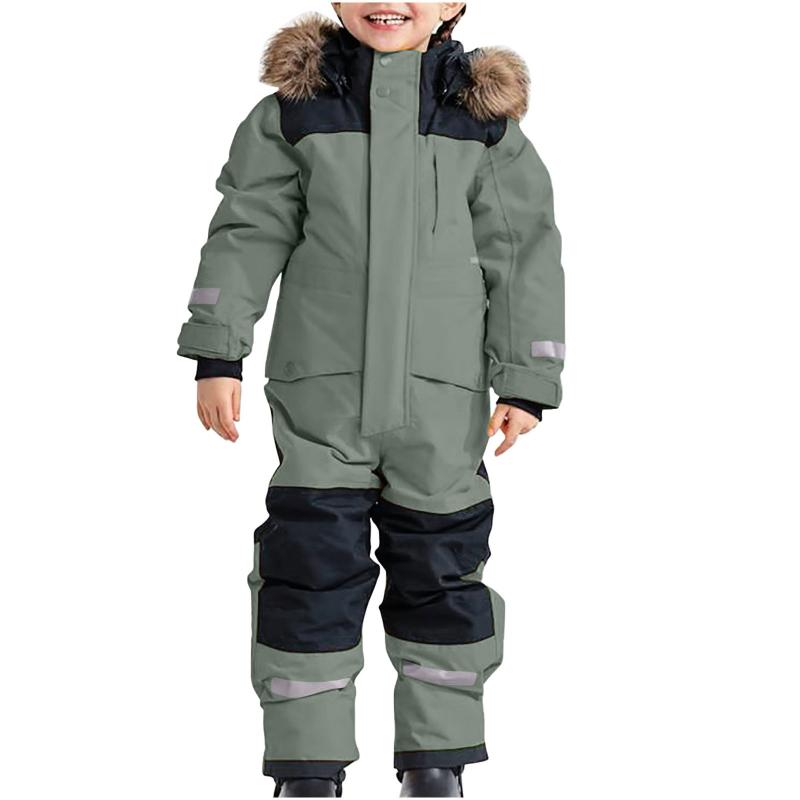 Ski Jackets Kids waterproof custom logo Ski Coats