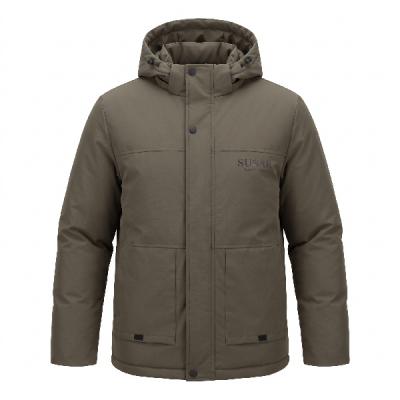 Men's Thickened Quilted Jacket