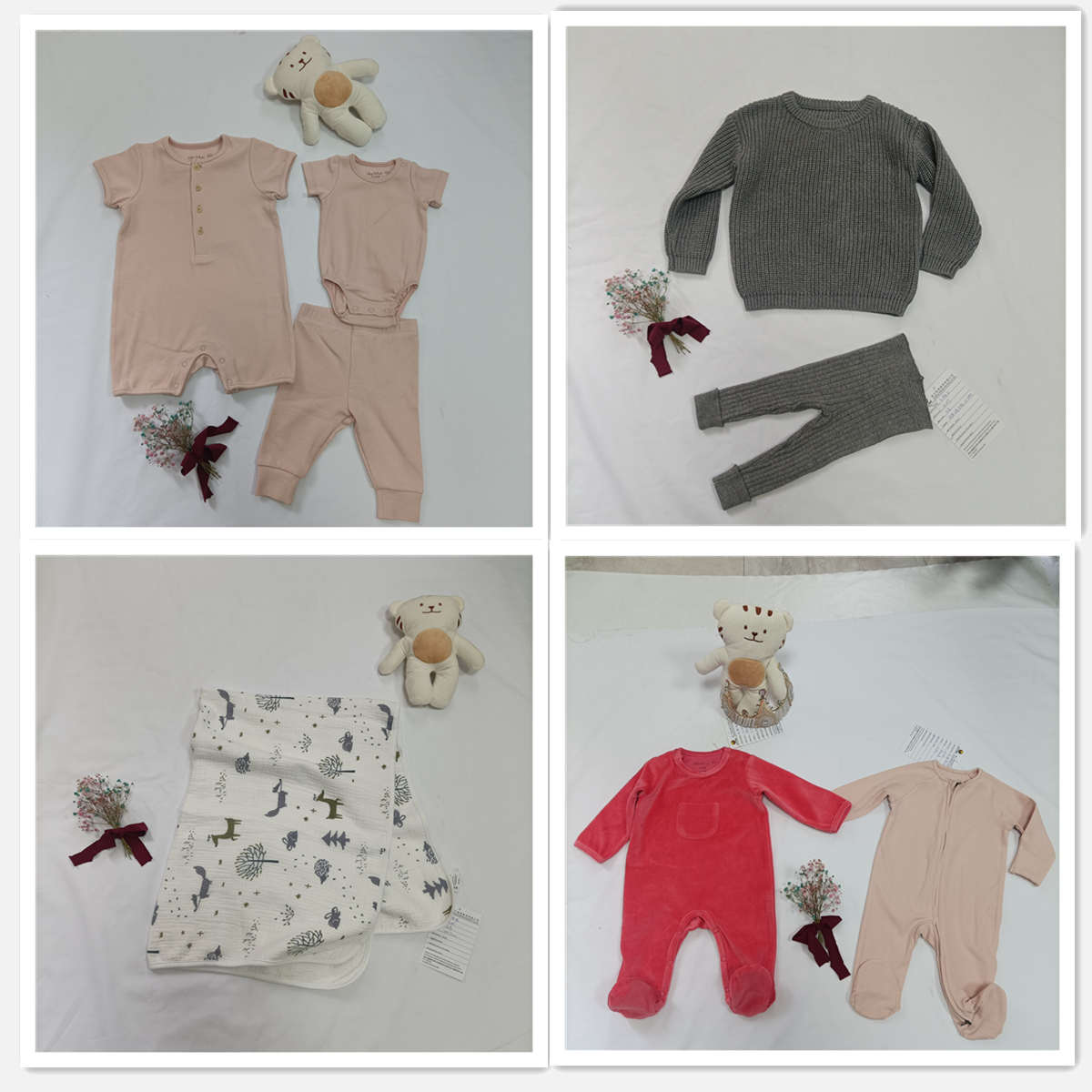 Latest pretty baby clothes with soft and comfortable cotton fabric