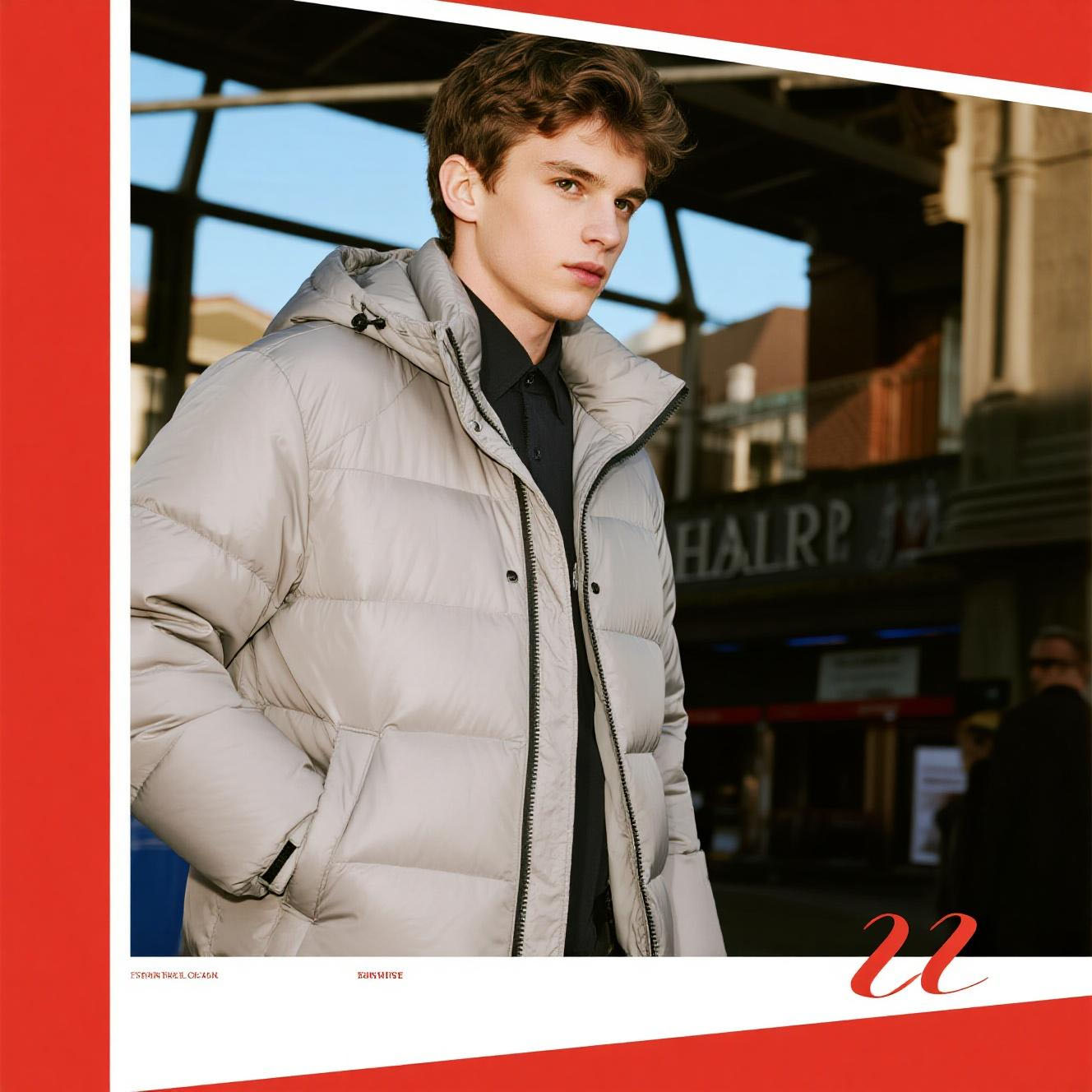 This week's hot item - winter puffer jacket