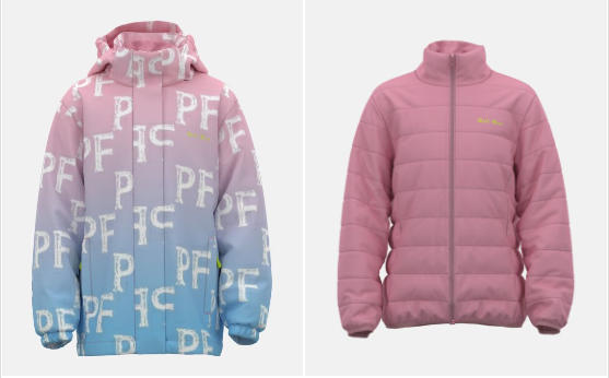 2025 Autumn and Winter New Products-Girls 3-in-1 Outdoor Jacket