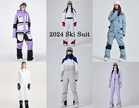 New Design Ski Suit