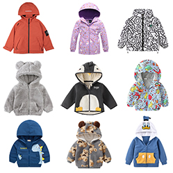 2024 Spring Children's Trench Jackets - The Perfect Fusion of Fashion and Protection!