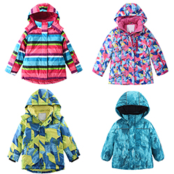 All-new Kid's Outdoor Jacket