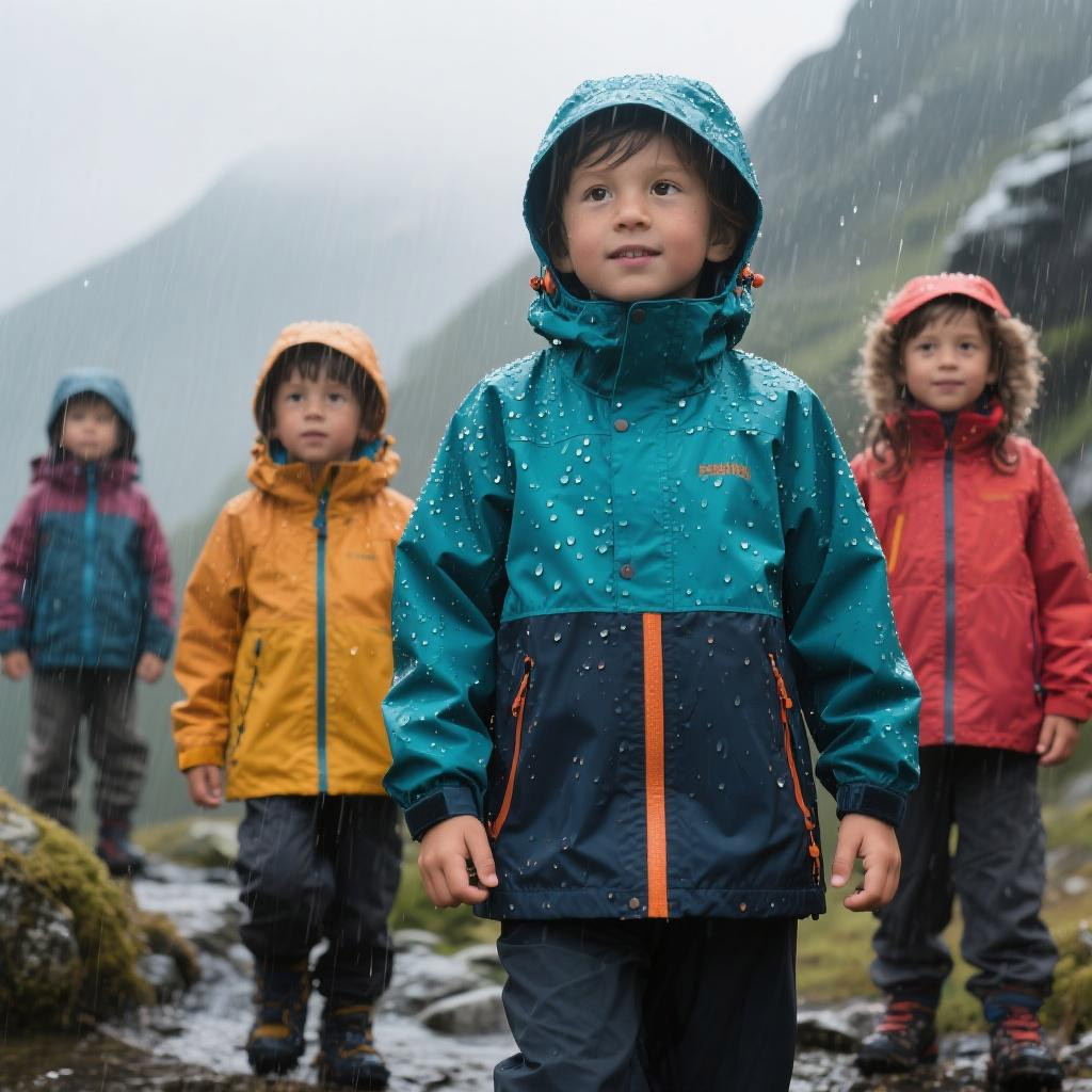 Why Choose Our Kids' Waterproof Jackets?