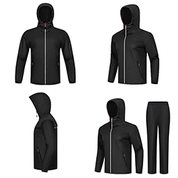 Waterproof Golf Rain Jacket for Men