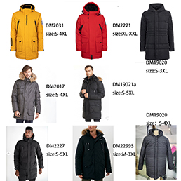 Clearance Sale Men Winter Puffer Jacket