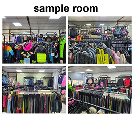 our sample room