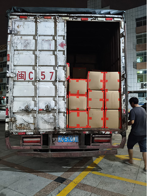 Shipment confirmed