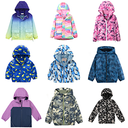 Autumn New Design - Children's Windbreaker