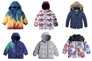 New Design-Boy's Winter Padding Jacket
